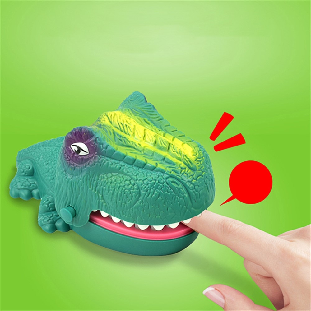 Kousající dinosaurus společenská hra