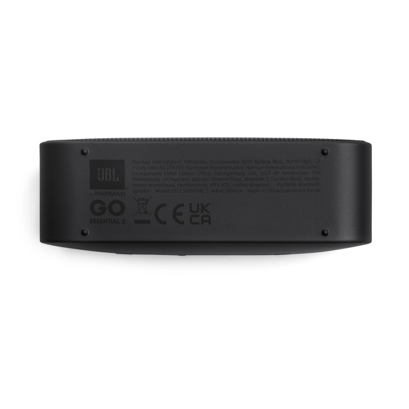 JBL GO Essential 2 Reproduktor Black