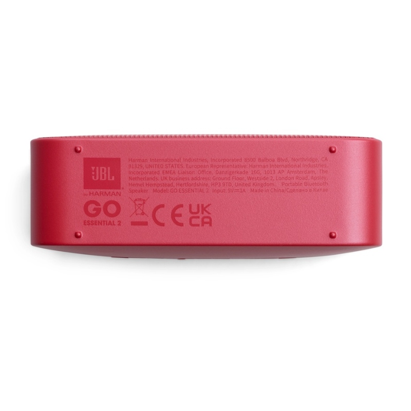 JBL GO Essential 2 Reproduktor Red