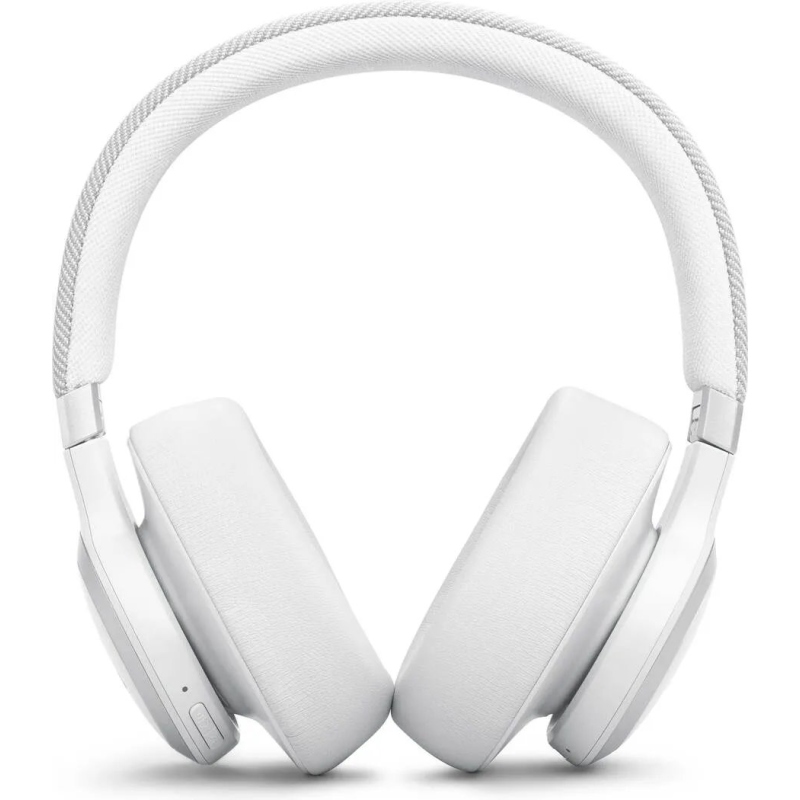JBL Live 770NC Bluetooth Headset White