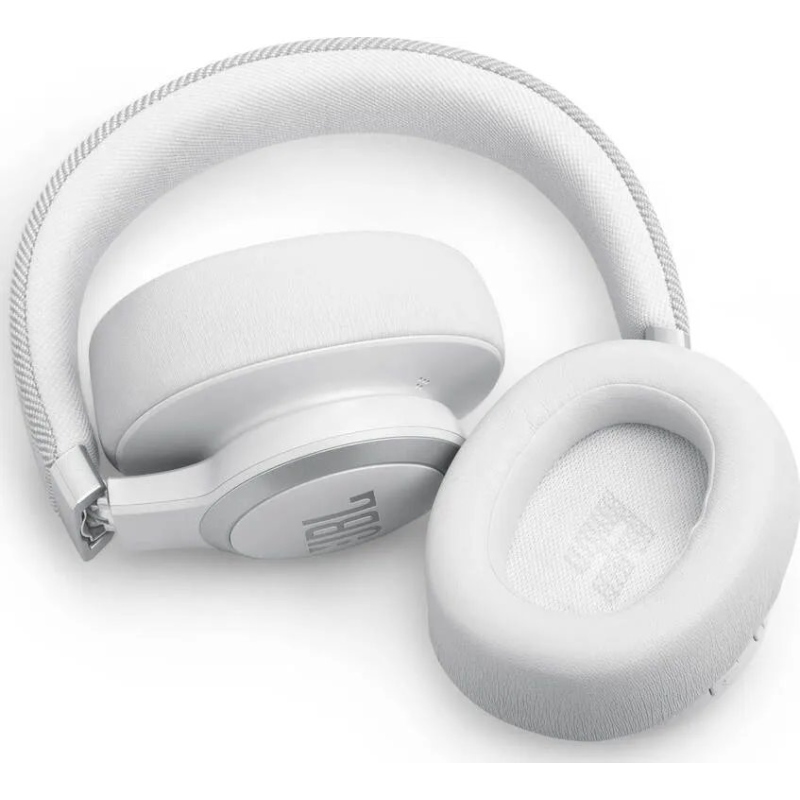 JBL Live 770NC Bluetooth Headset White