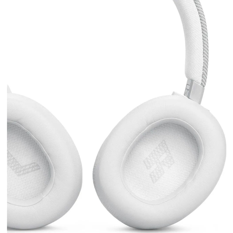 JBL Live 770NC Bluetooth Headset White