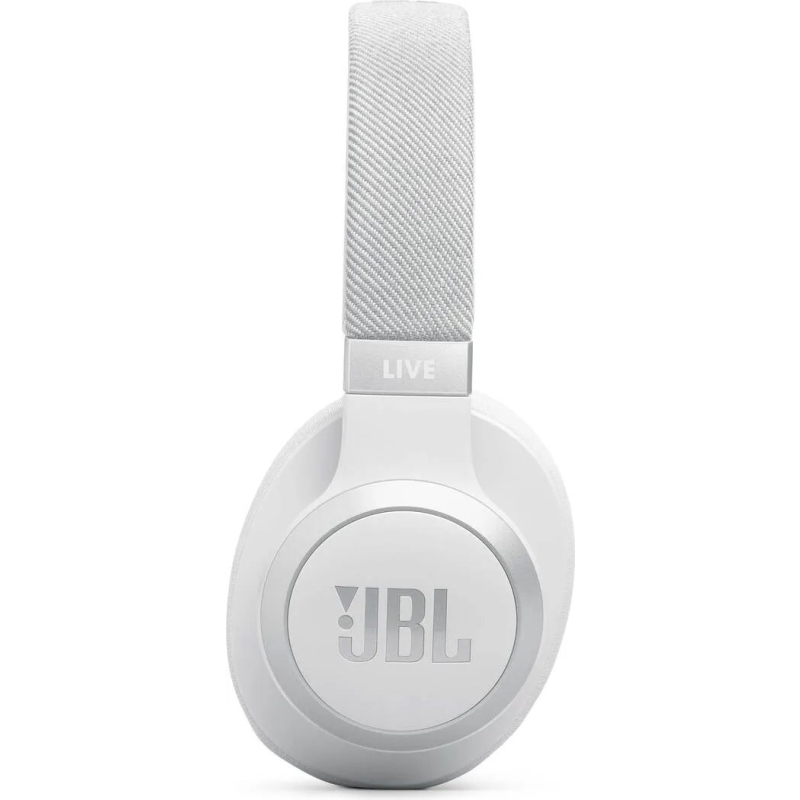 JBL Live 770NC Bluetooth Headset White
