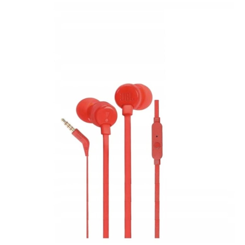 JBL T160 In-Ear Headset 3,5mm Red
