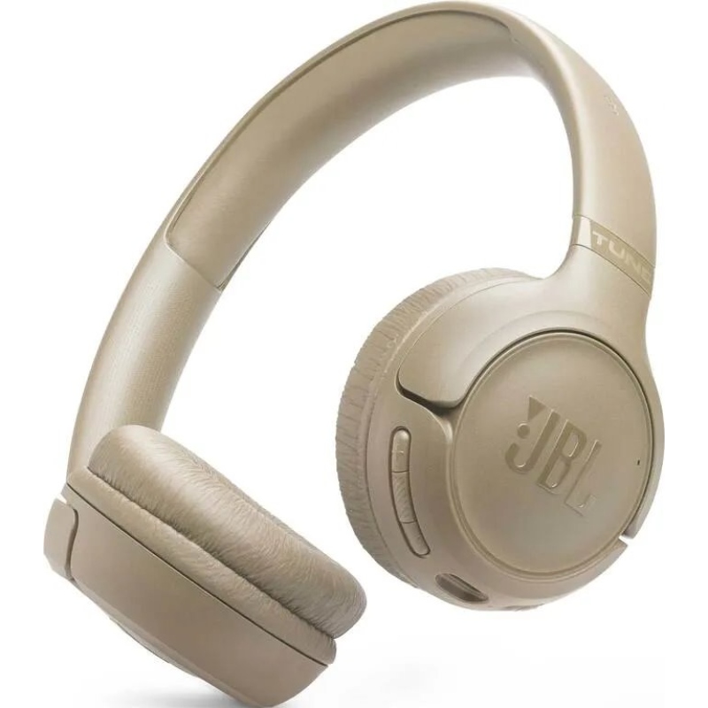 JBL Tune 530BT Bluetooth Headset Beige