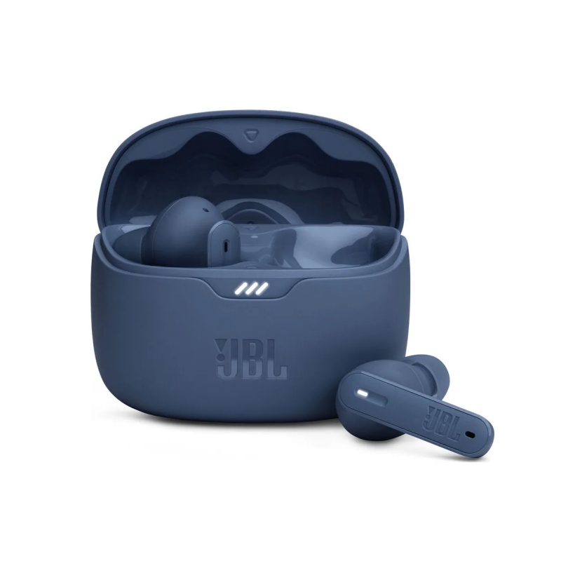 JBL Tune Beam Bezdrátová Sluchátka Blue