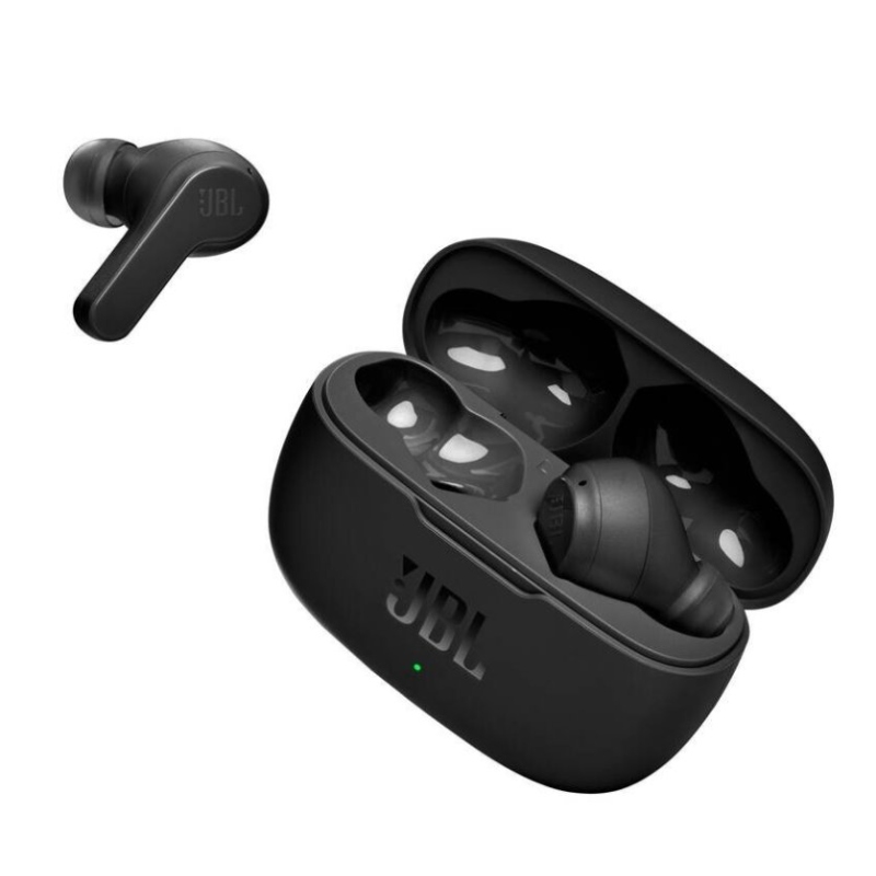 JBL Wave 200 Bezdrátová Sluchátka Black