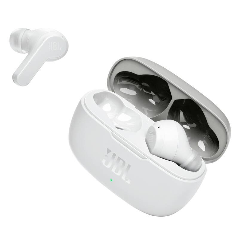 JBL Wave 200 Bezdrátová Sluchátka White