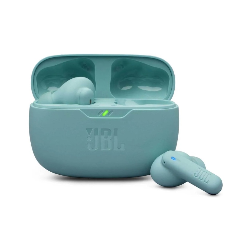 JBL Wave Beam 2 Bezdrátová Sluchátka Blue