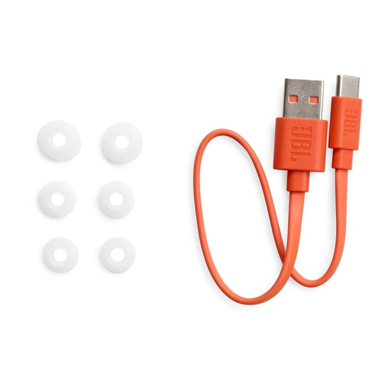 JBL Wave Beam Bezdrátová Sluchátka White