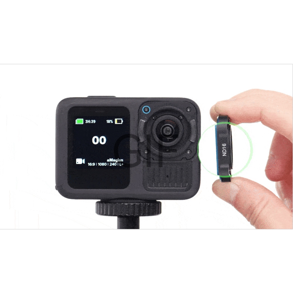 AMAGISN ND filtry sada 4 ks pro GoPro Hero 13/12/11/10/9