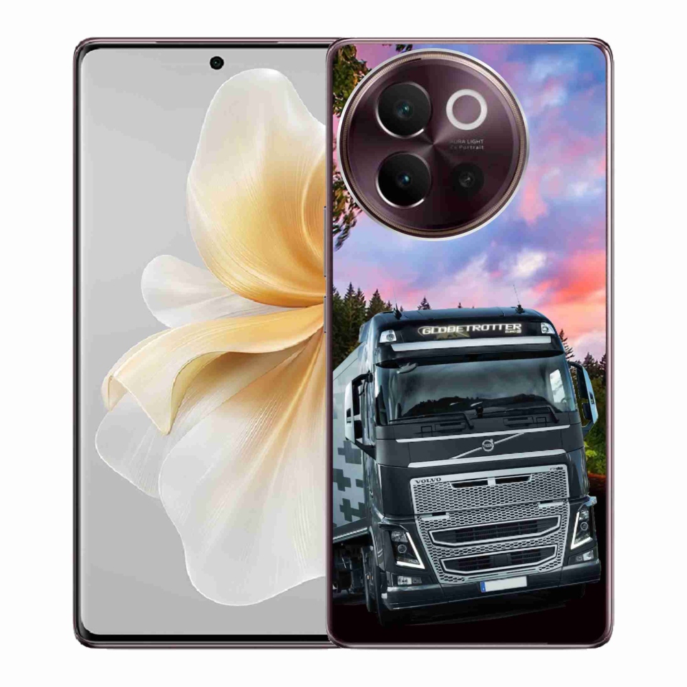 Gelový kryt mmCase na Vivo V40 Lite 5G - kamion 2