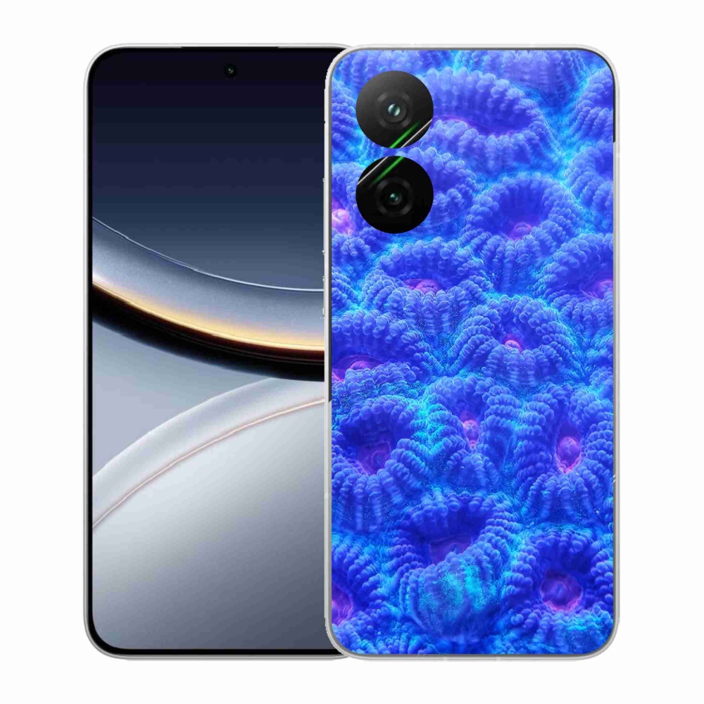 Gelový kryt mmCase na Xiaomi Poco F7 5G - abstraktní motiv 17