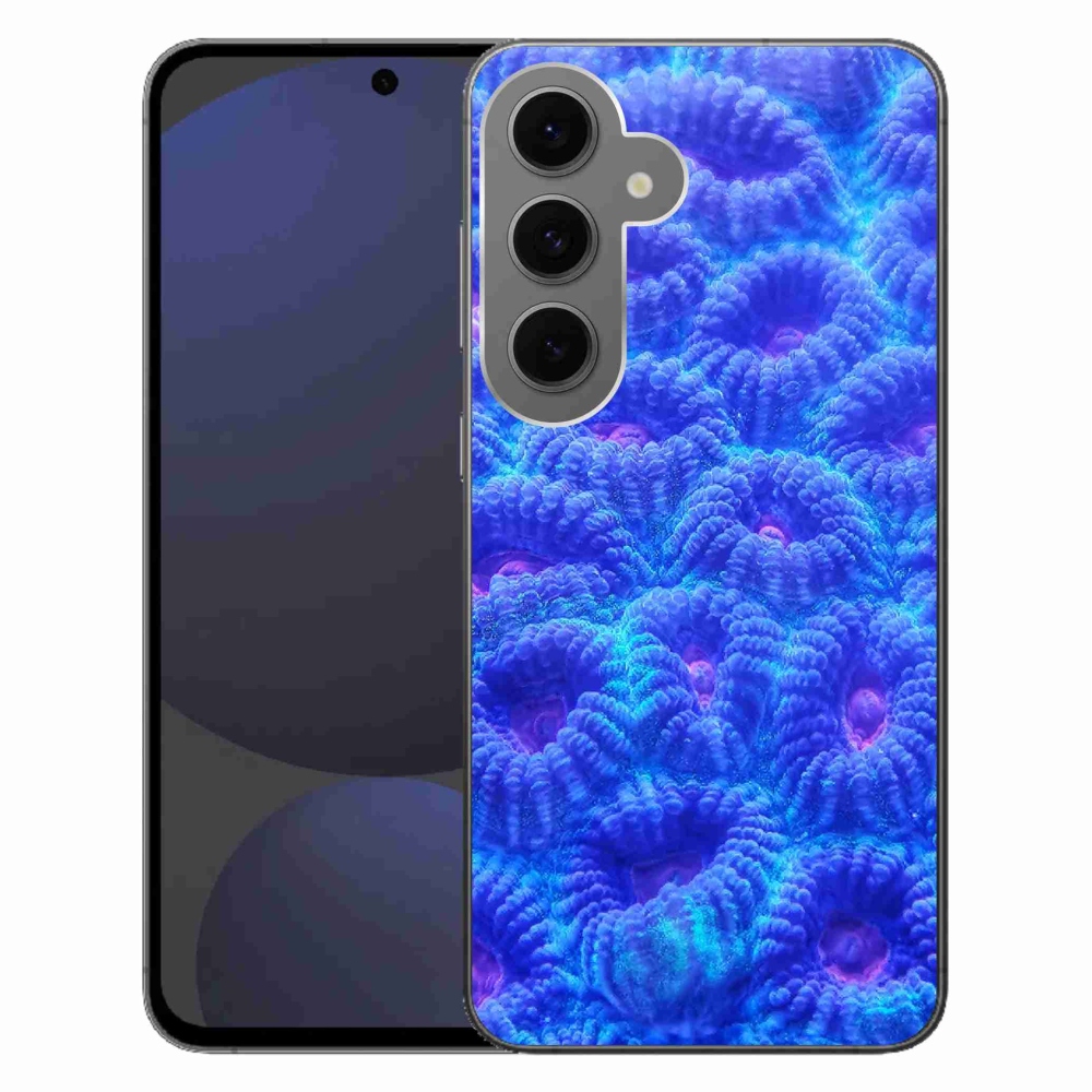 Gelový kryt mmCase na Samsung Galaxy S24 FE - abstraktní motiv 17