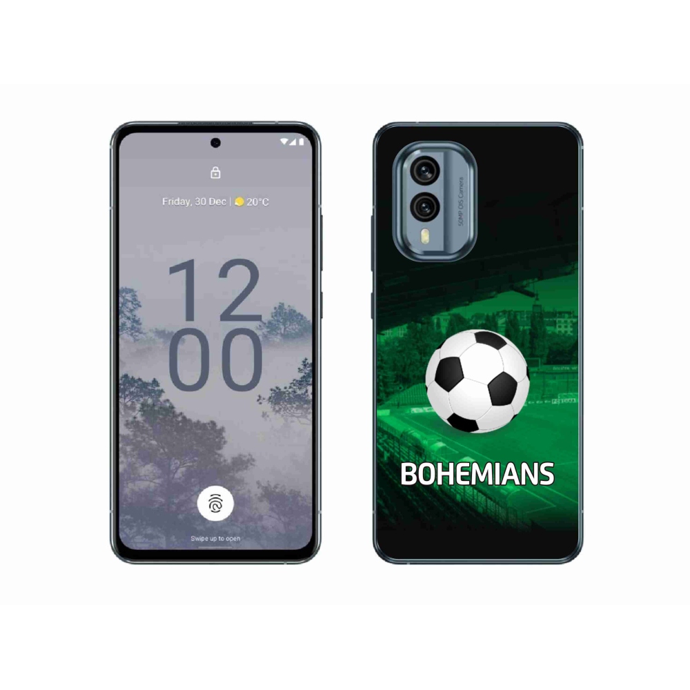 Gelový kryt mmCase na Nokia X30 5G - bohemians 1