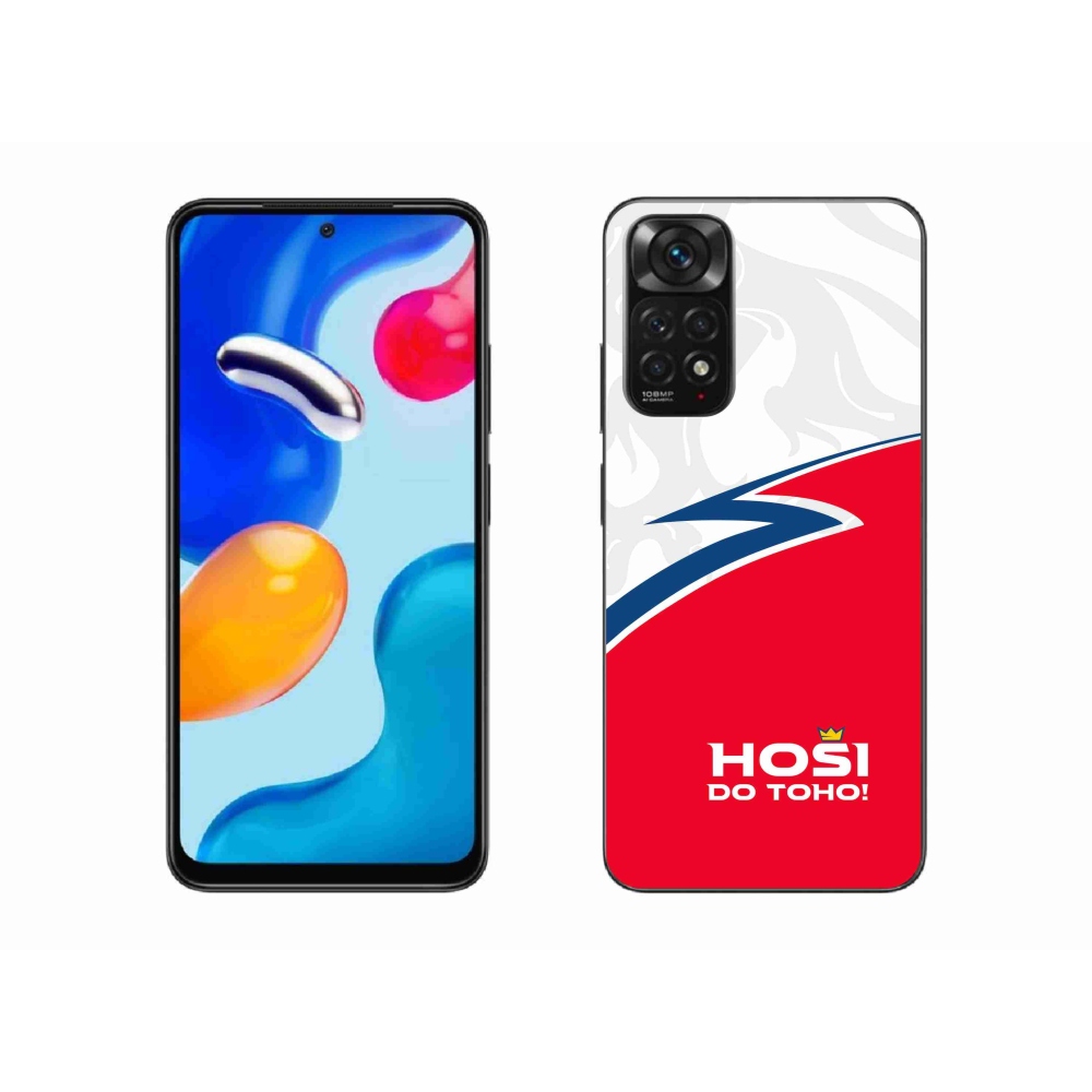Gelový kryt mmCase na Xiaomi Redmi Note 11S 4G - hoši do toho 1