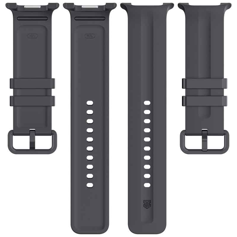 Tactical Silikonový Řemínek pro Samsung Galaxy Watch 8/9 Grey