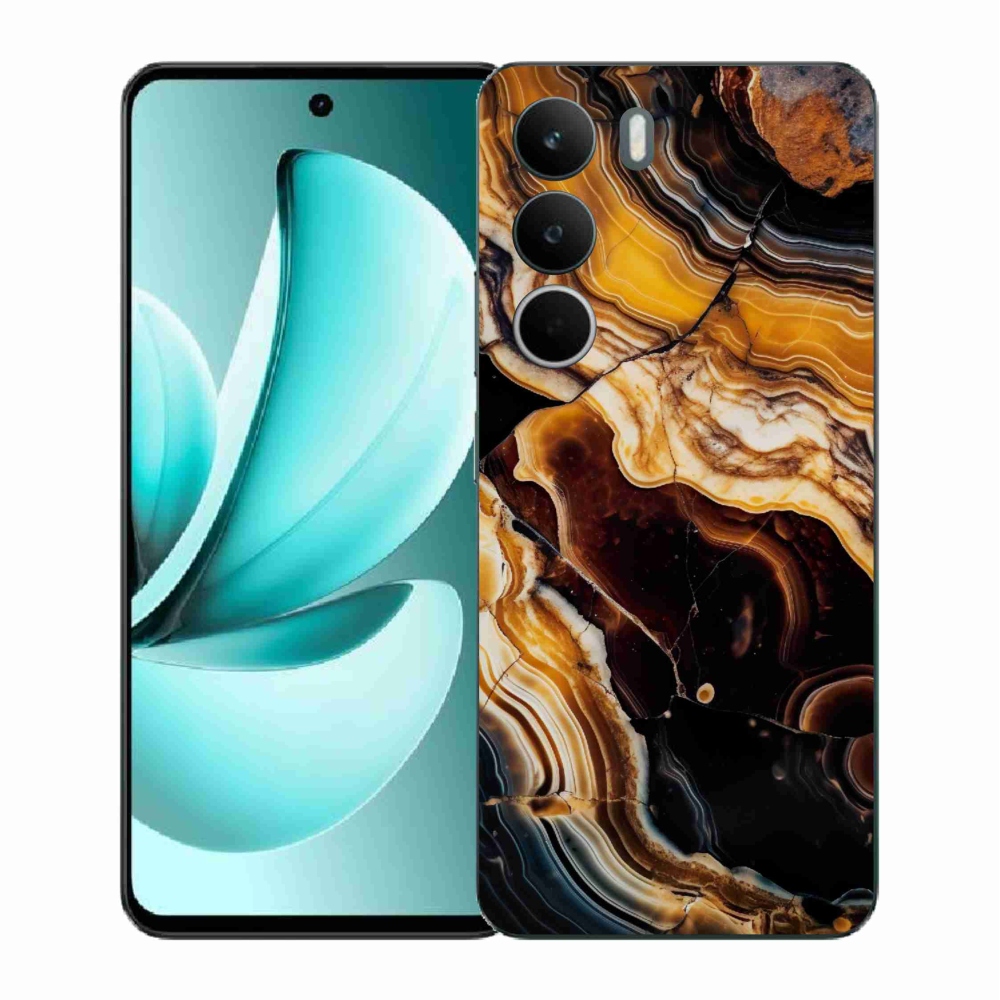 Gelový kryt mmCase na Realme C71 - abstraktní motiv 26