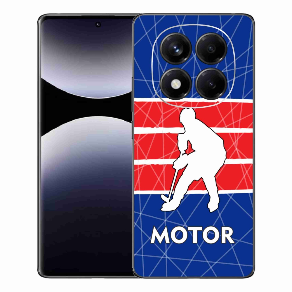 Gelový kryt mmCase na Xiaomi Redmi Note 14 Pro - Motor