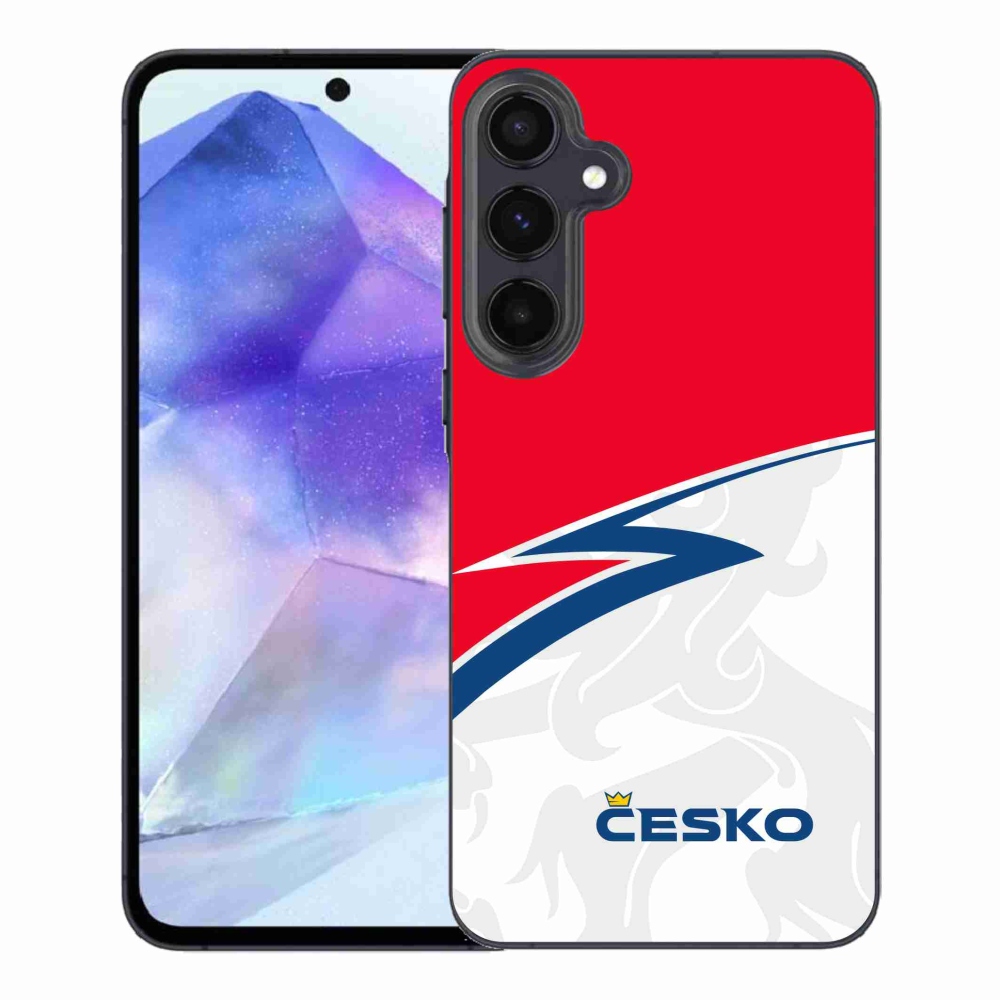 Gelový kryt mmCase na Samsung Galaxy A55 5G - Česko