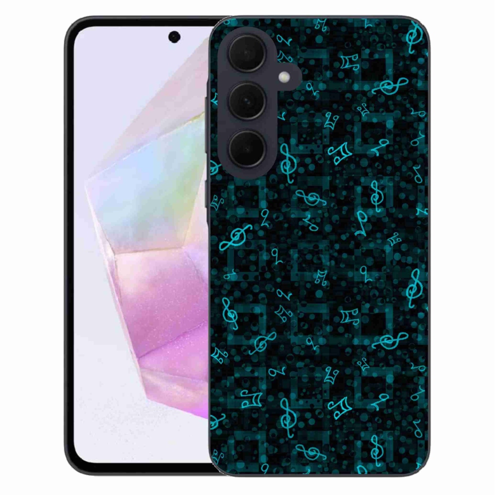 Gelový kryt mmCase na Samsung Galaxy A35 5G - noty 1