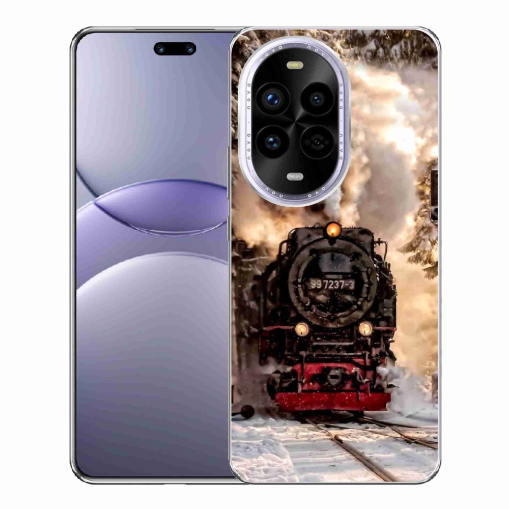 Gelový kryt mmCase na Huawei Nova 13 Pro 5G - vlak
