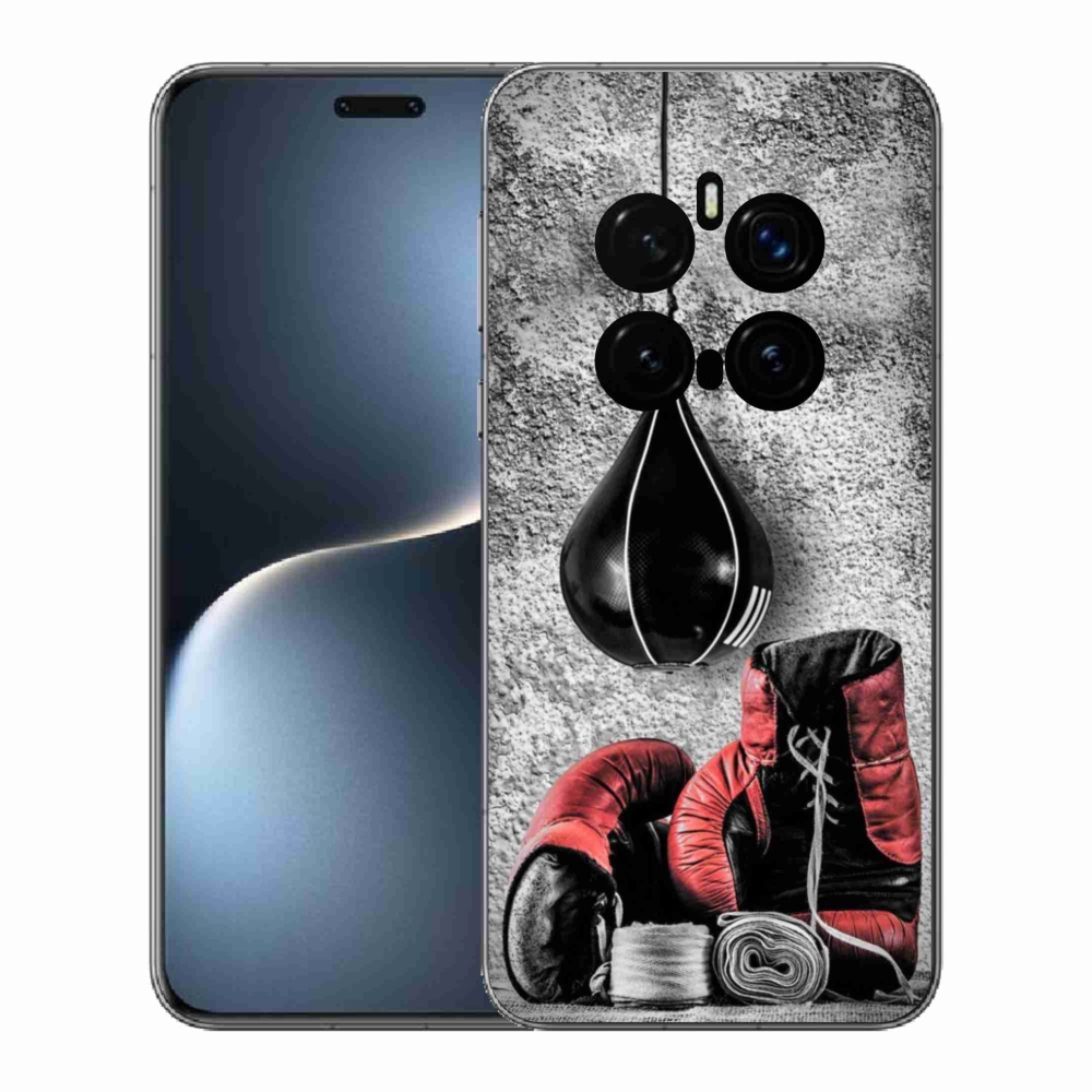 Gelový kryt mmCase na Honor Magic 7 Pro 5G - boxovací pytel a rukavice
