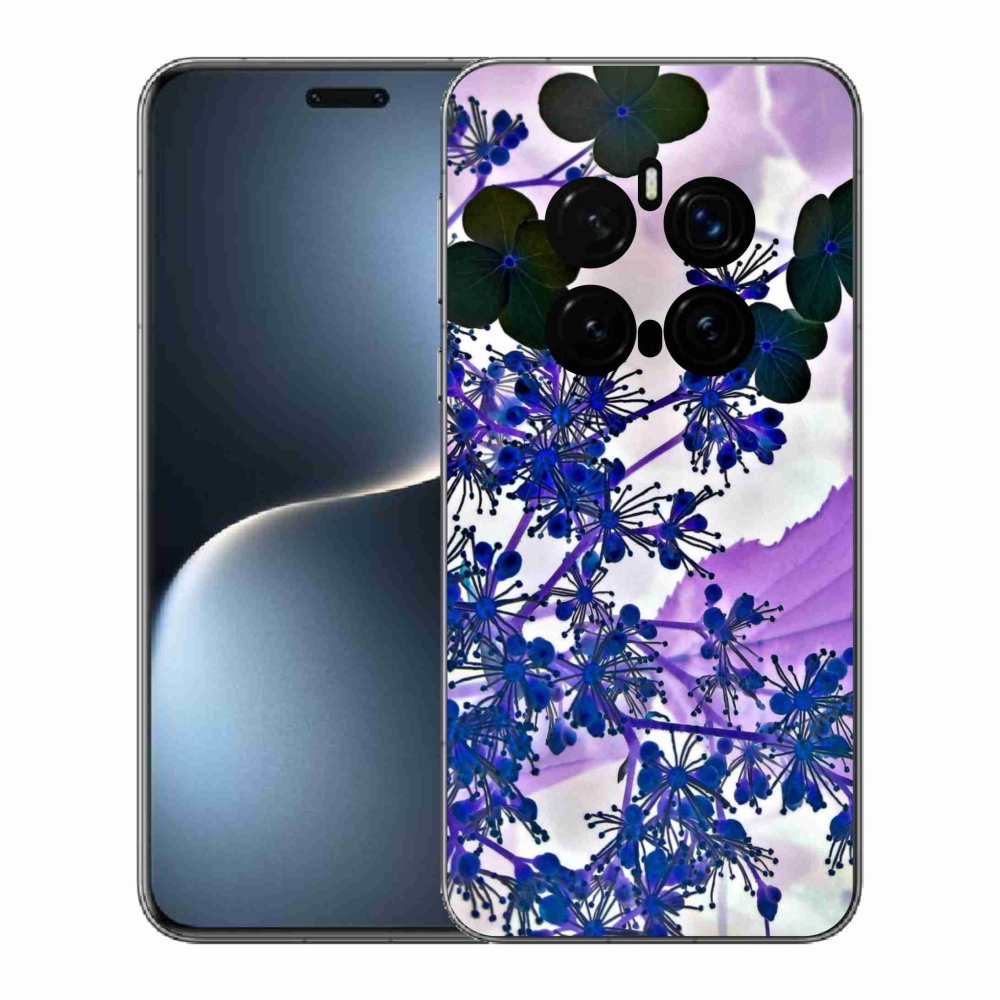 Gelový kryt mmCase na Honor Magic 7 Pro 5G - květ hortenzie