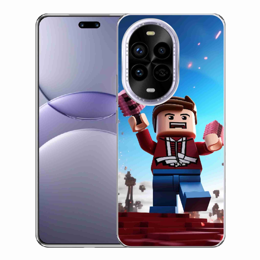Gelový kryt mmCase na Huawei Nova 13 Pro 5G - roblox 2