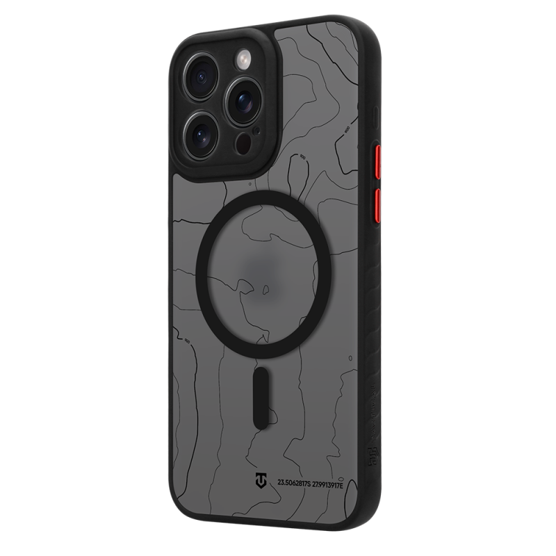 Tactical MagForce Warthog Kryt pro Apple iPhone 15 Pro Max Asphalt