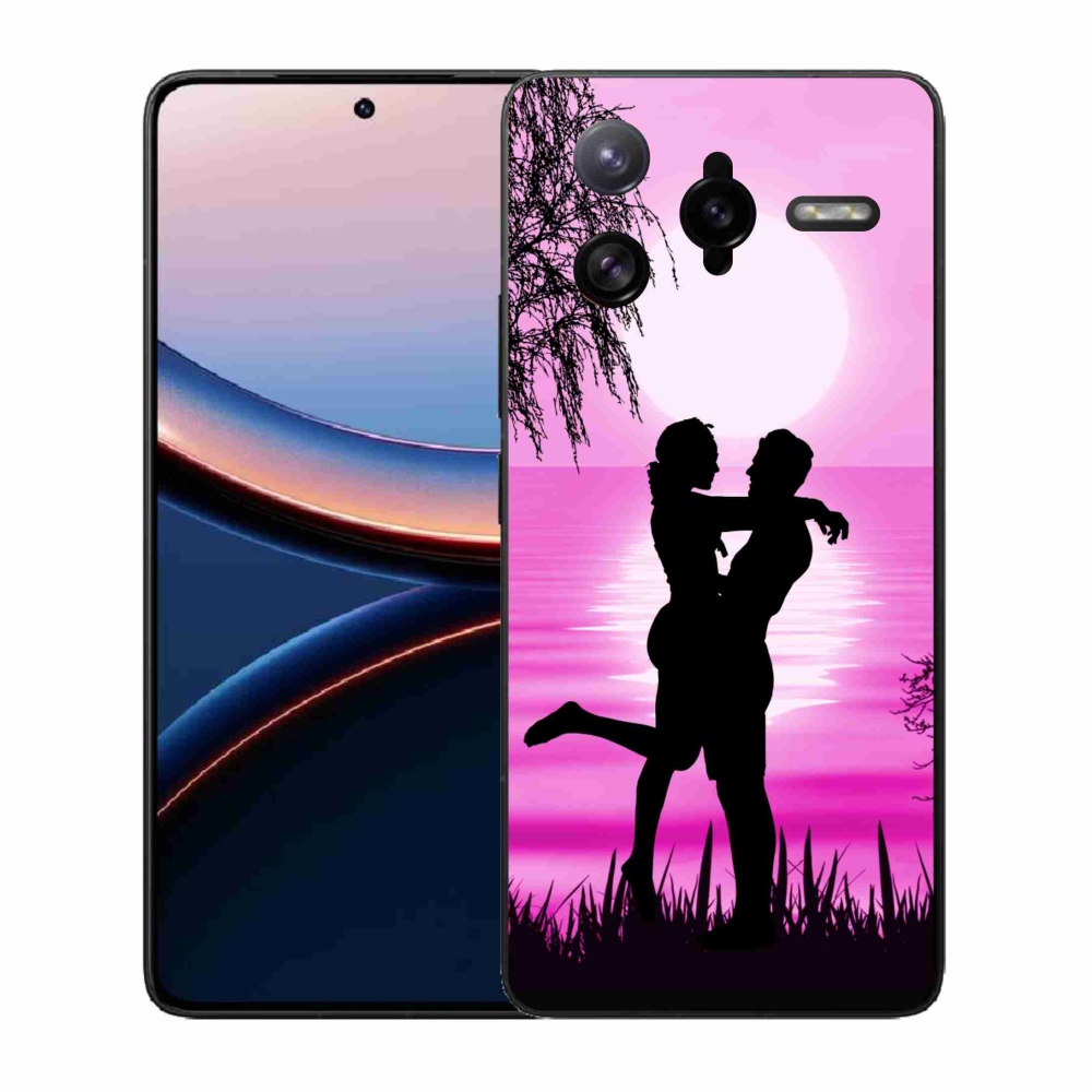 Gelový kryt mmCase na Xiaomi Poco F7 Ultra - západ slunce