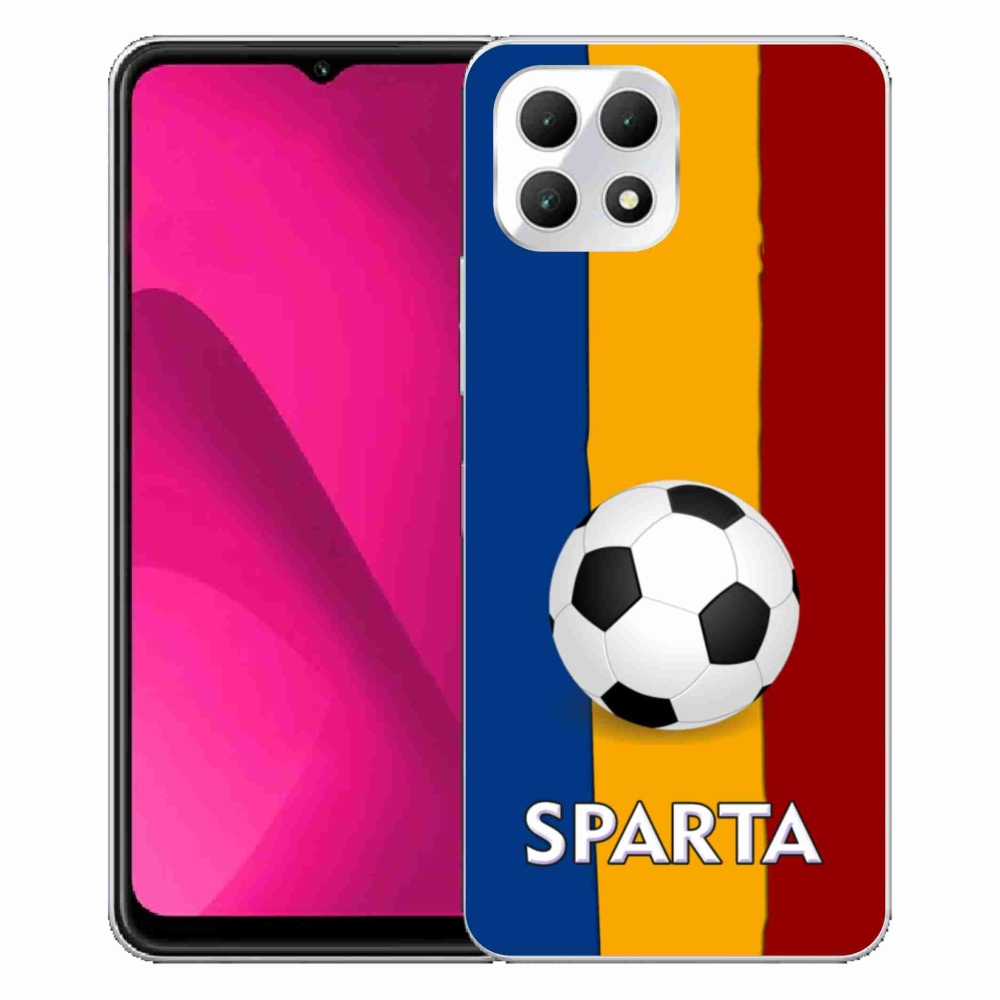Gelový kryt mmCase na T-Mobile T Phone 2 - fotbal 1