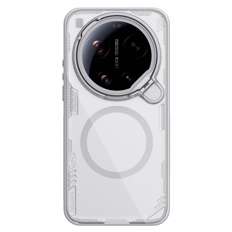 Nillkin Iceblade Prop Magnetic Kryt pro Xiaomi 17 Ultra Twilight Gray