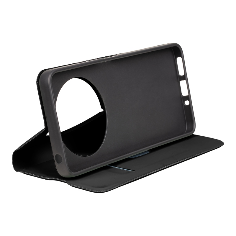 OBAL:ME SmoothTouch Pouzdro pro Xiaomi Redmi 17C 4G Black