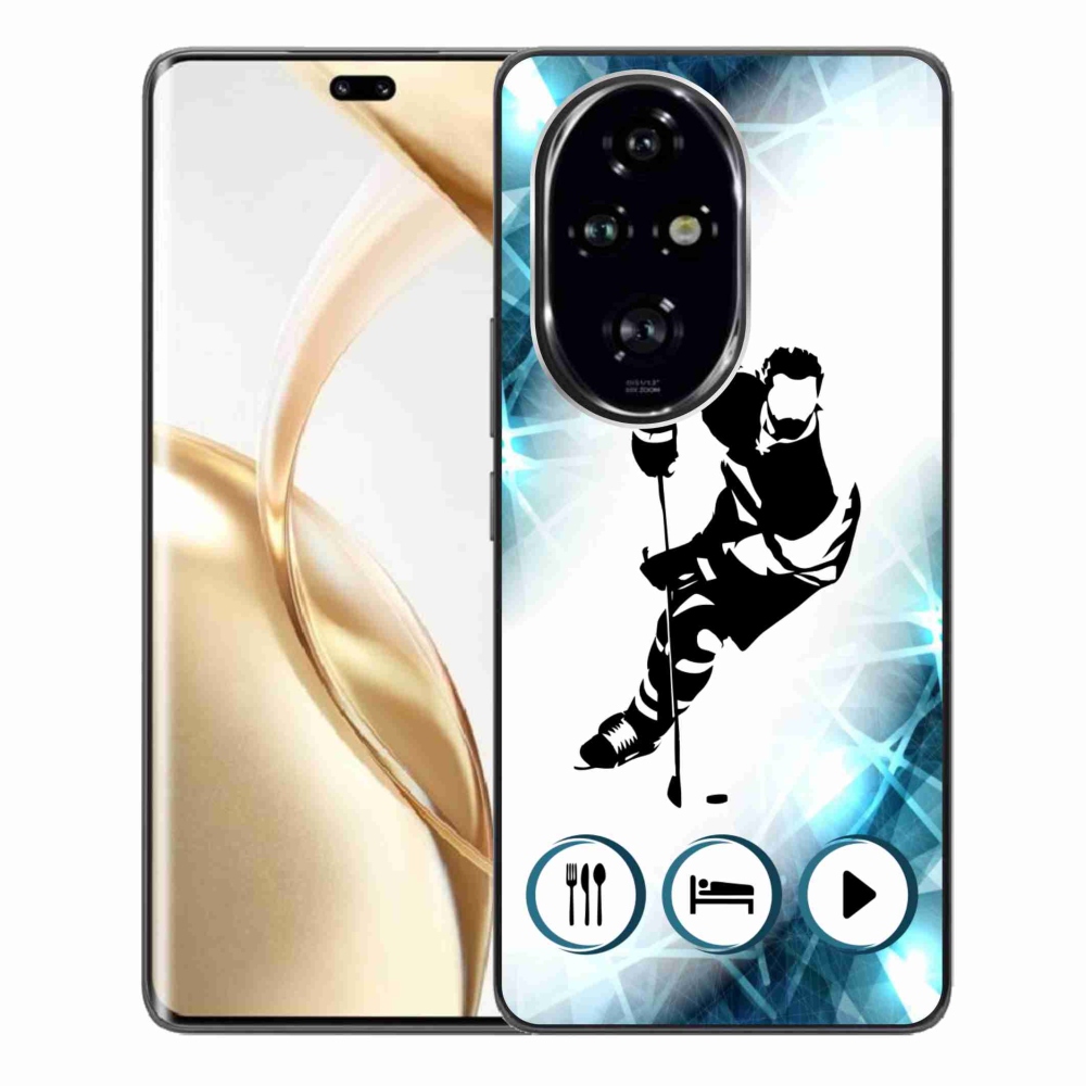 Gelový kryt mmCase na Honor 200 Pro 5G - hokej 1
