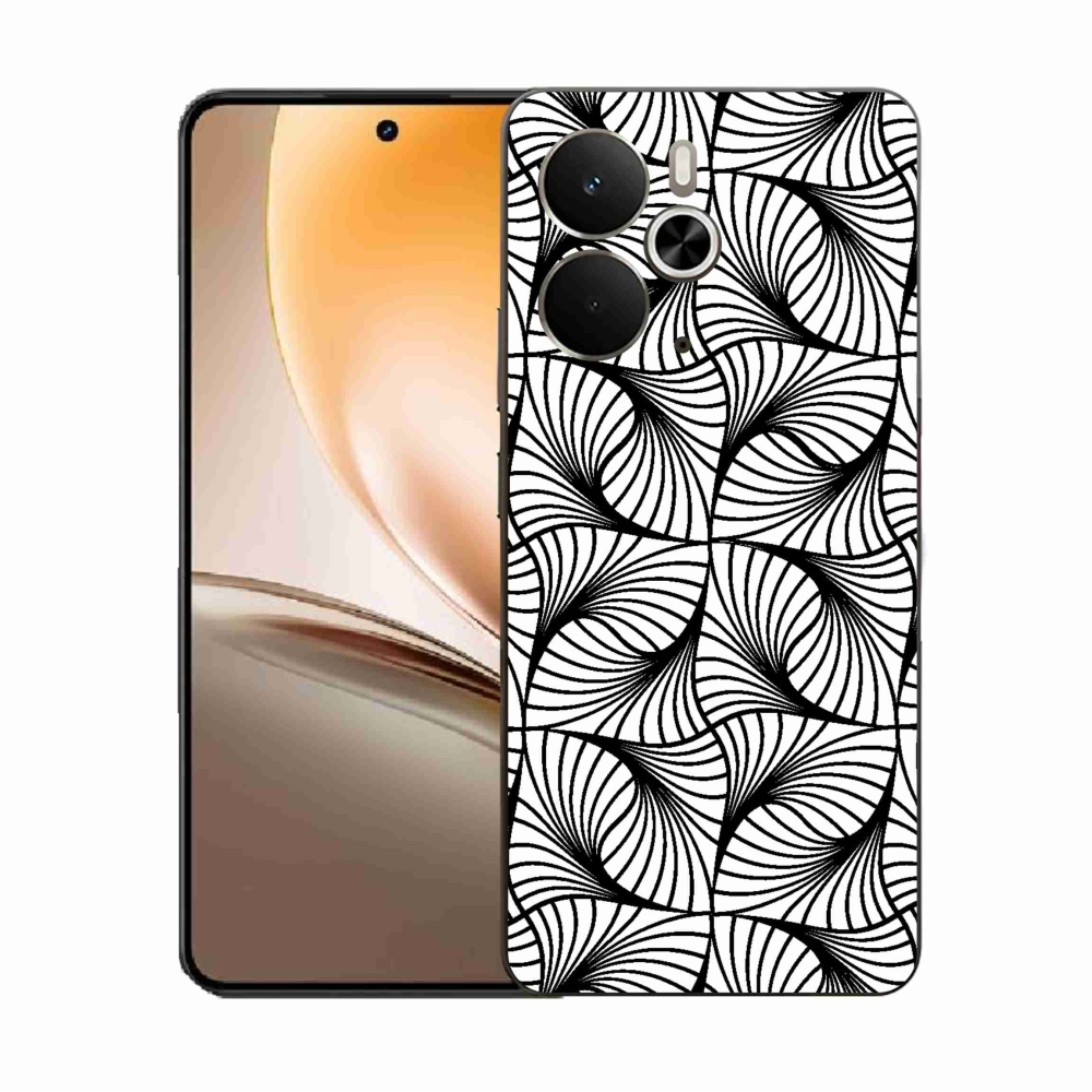 Gelový kryt mmCase na Realme 14 5G - abstrakt 11