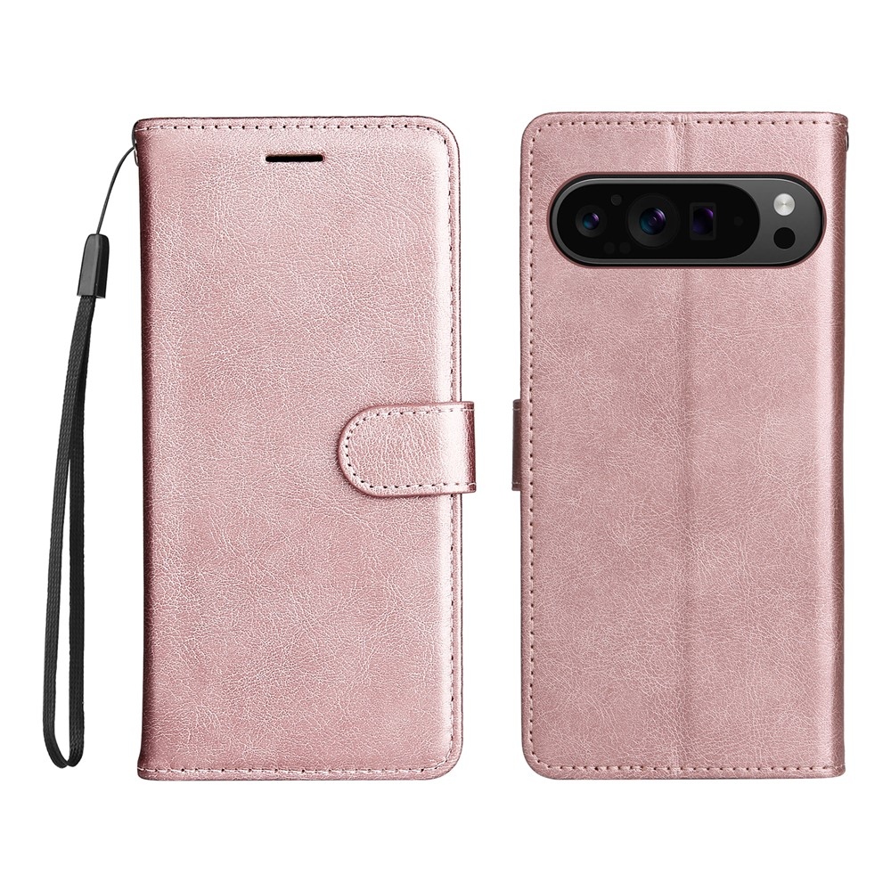 Clots knížkové pouzdro na Google Pixel 10 Pro XL/Pixel 9 Pro XL - růžové