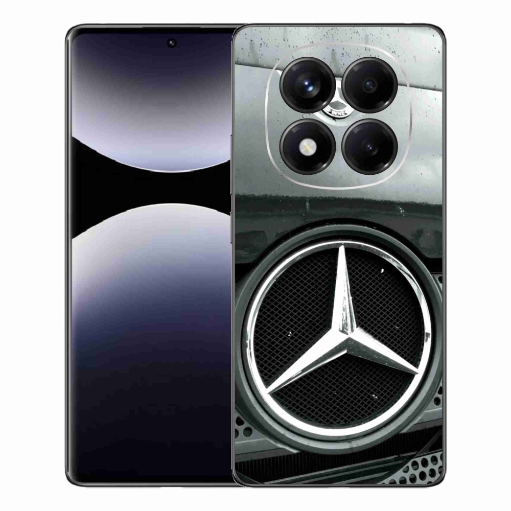 Gelový kryt mmCase na Xiaomi Redmi Note 14 Pro - znak 3