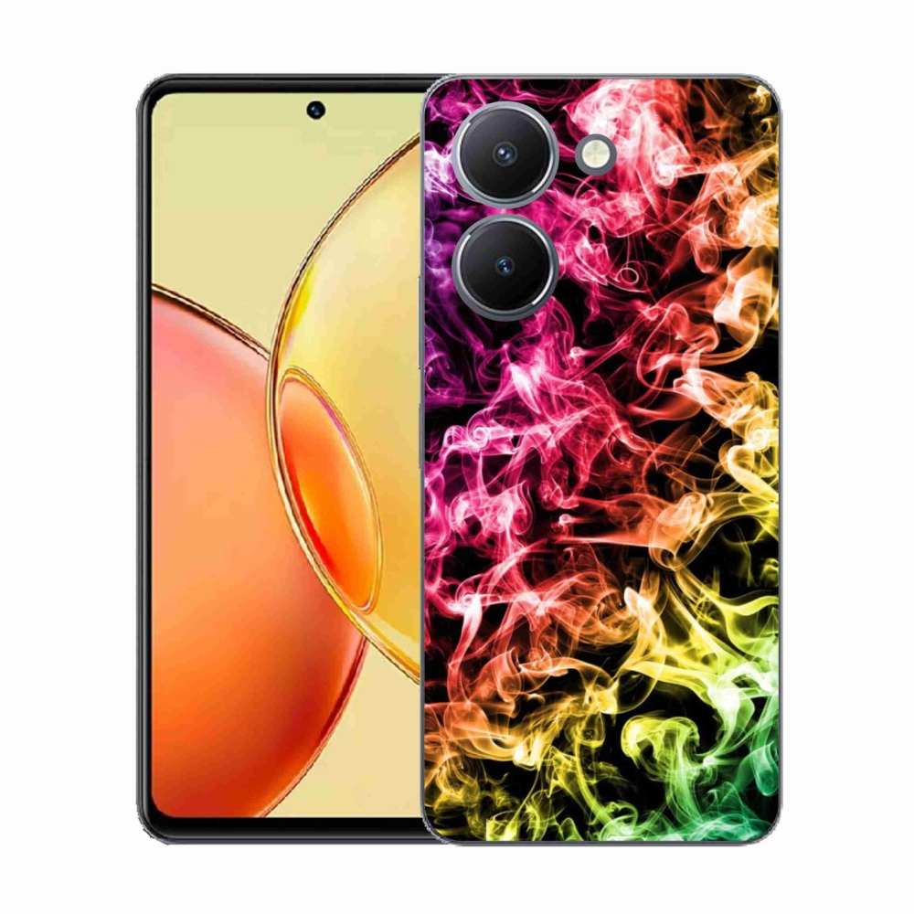 Gelový kryt mmCase na Vivo Y36 - abstraktní vzor 6