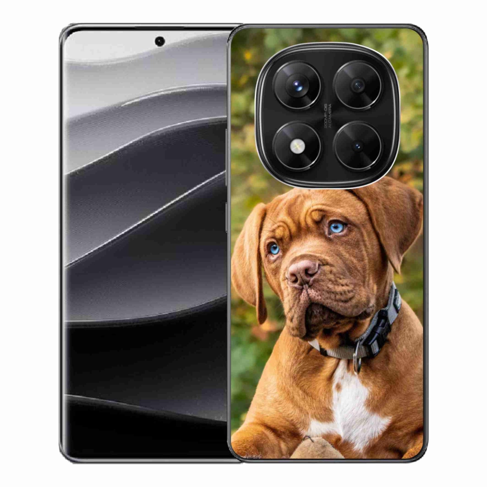 Gelový kryt mmCase na Xiaomi Redmi Note 14 Pro 5G/Poco X7 5G - štěně 