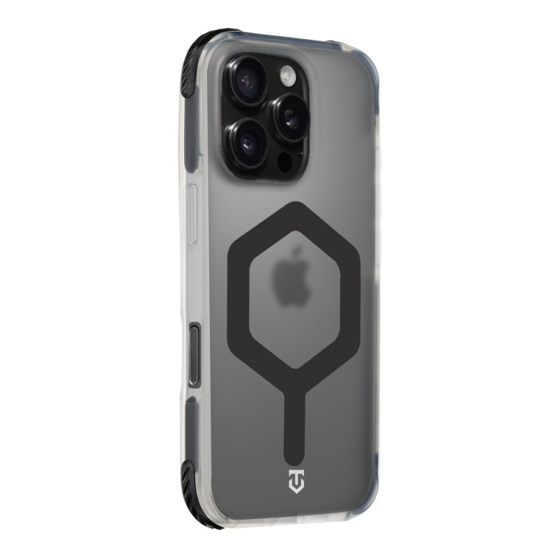 Tactical MagForce Hexagon Kryt pro Apple iPhone 16 Pro T-Black