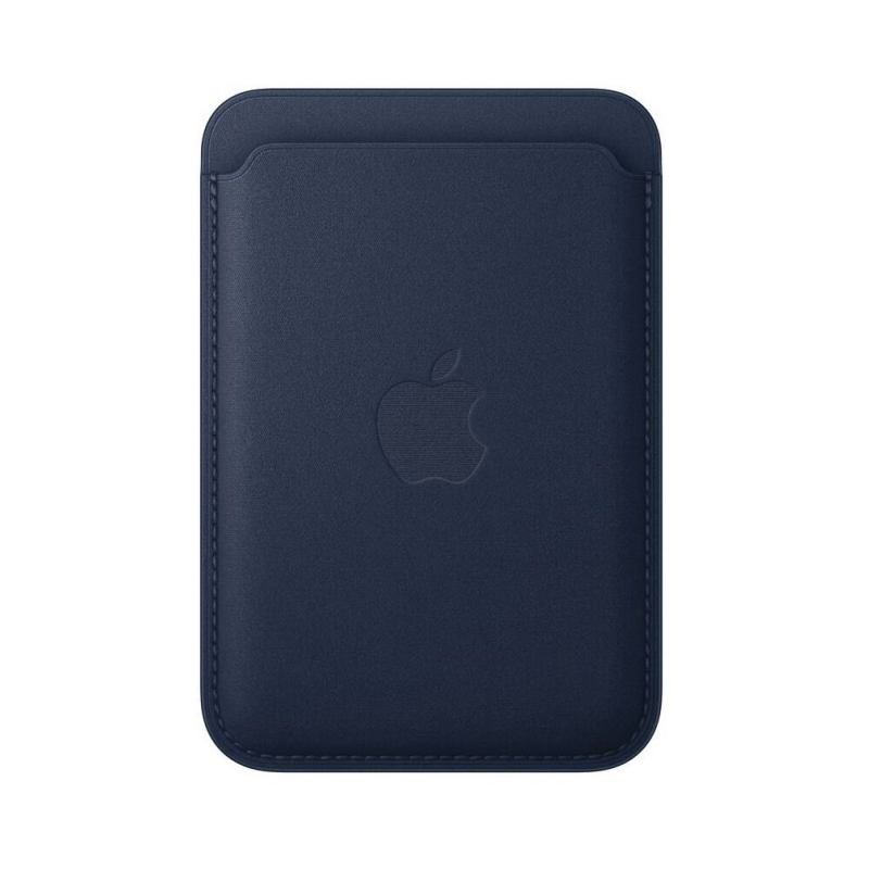 MA6X4ZM/A Apple iPhone MagSafe FineWoven Wallet Deep Blue