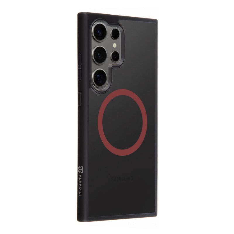 Tactical MagForce Hyperstealth 2.0 Kryt pro Samsung Galaxy S24 Ultra Black/Red