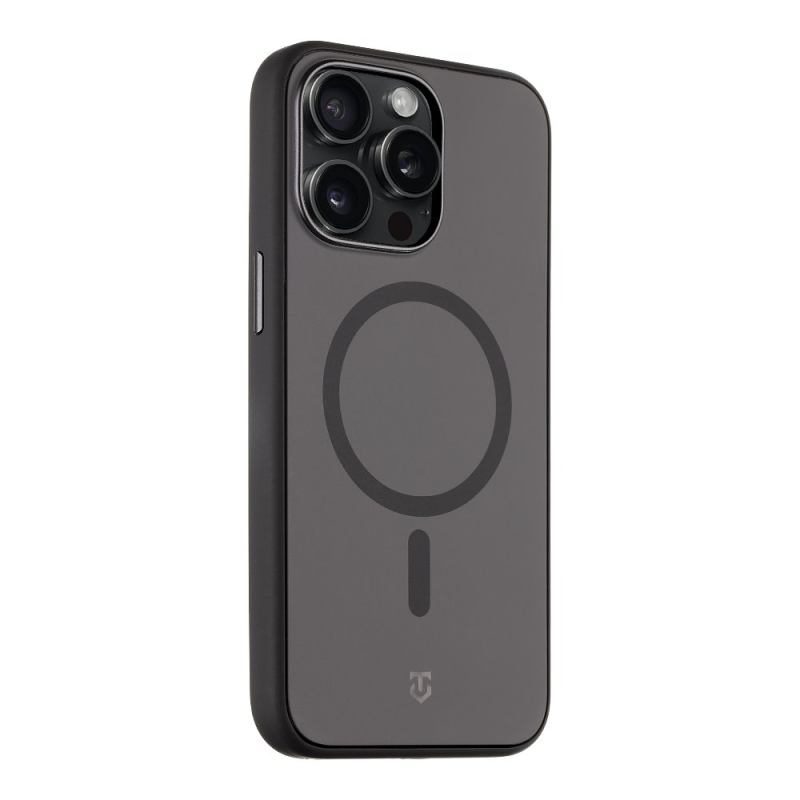 Tactical MagForce SmoothIsFast Kryt pro Apple iPhone 15 Pro Max Asphalt