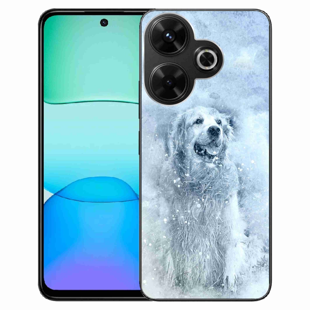Gelový obal mmCase na Xiaomi Redmi 13 4G/Poco M6 4G - retrívr