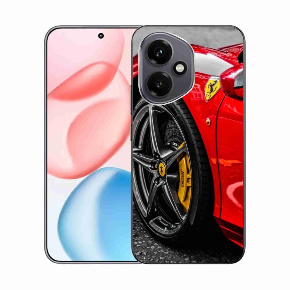 Gelový kryt mmCase na Honor 400 - auto 1