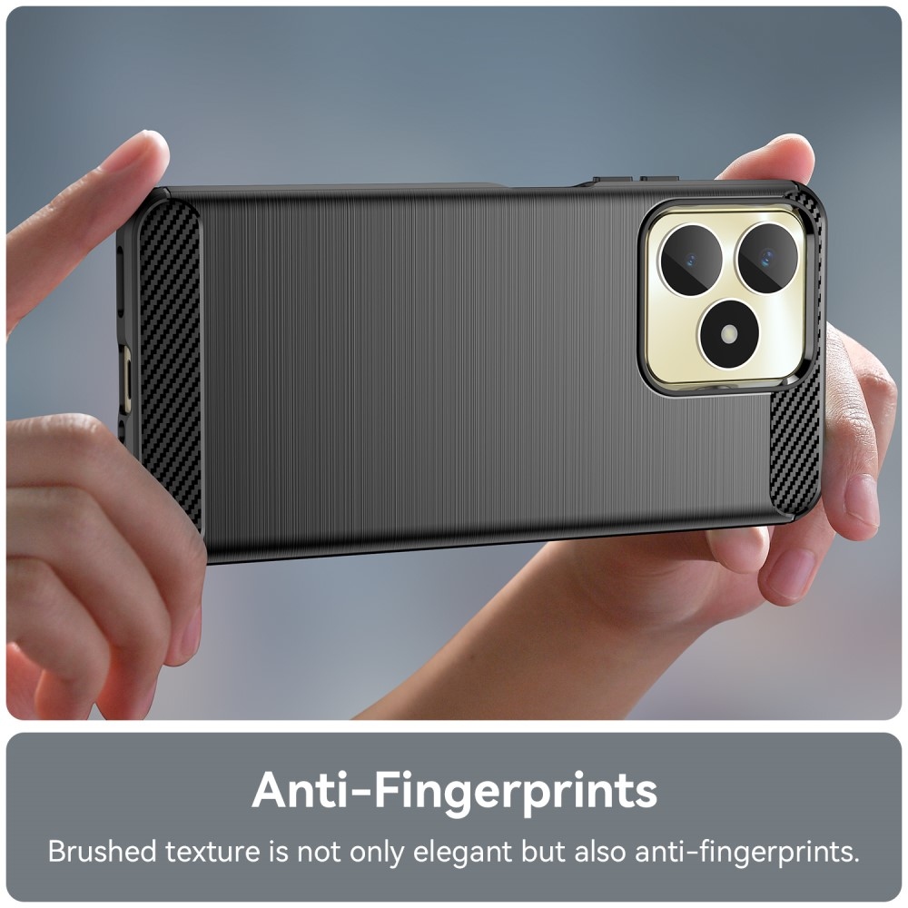 Carbon odolný gelový obal na Realme Note 50 - černý