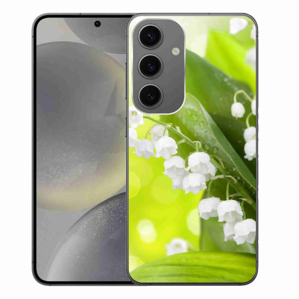 Gelový kryt mmCase na Samsung Galaxy S24+ - konvalinka