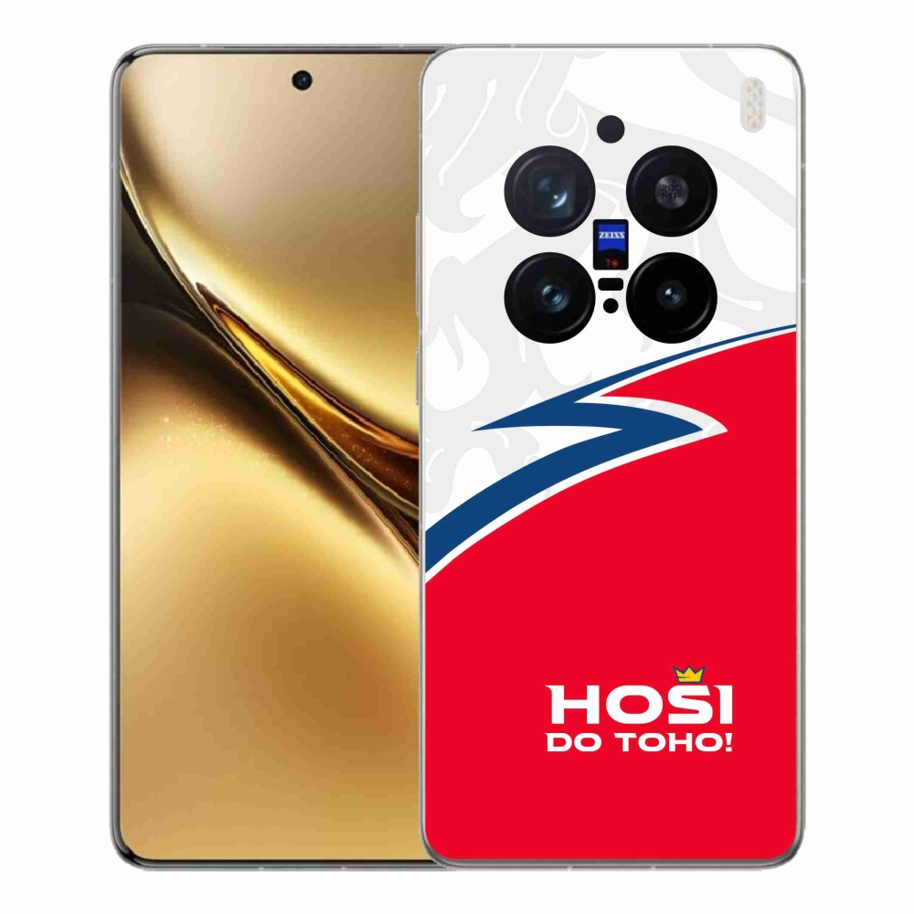 Gelový kryt mmCase na Vivo X200 Pro 5G - hoši do toho 1