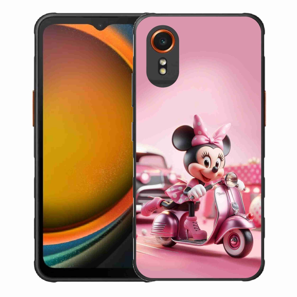 Gelový kryt mmCase na Samsung Galaxy Xcover 7 - minnie 1